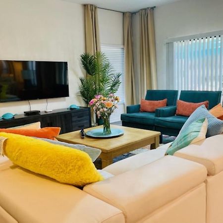 Romantic Forest View Villa W Pool Near Disney Kissimmee Buitenkant foto
