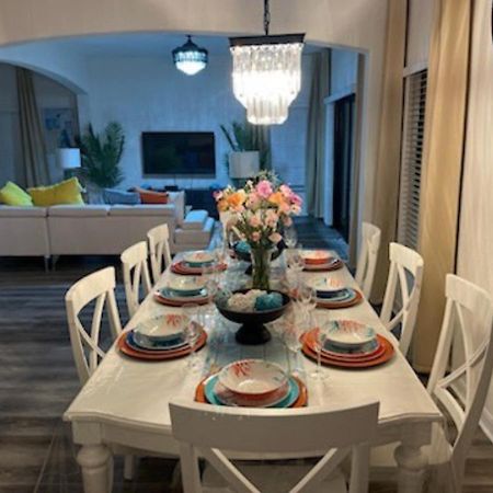 Romantic Forest View Villa W Pool Near Disney Kissimmee Buitenkant foto