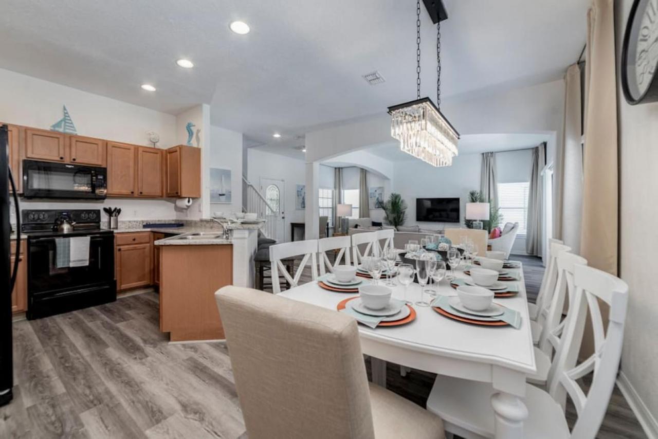 Romantic Forest View Villa W Pool Near Disney Kissimmee Buitenkant foto