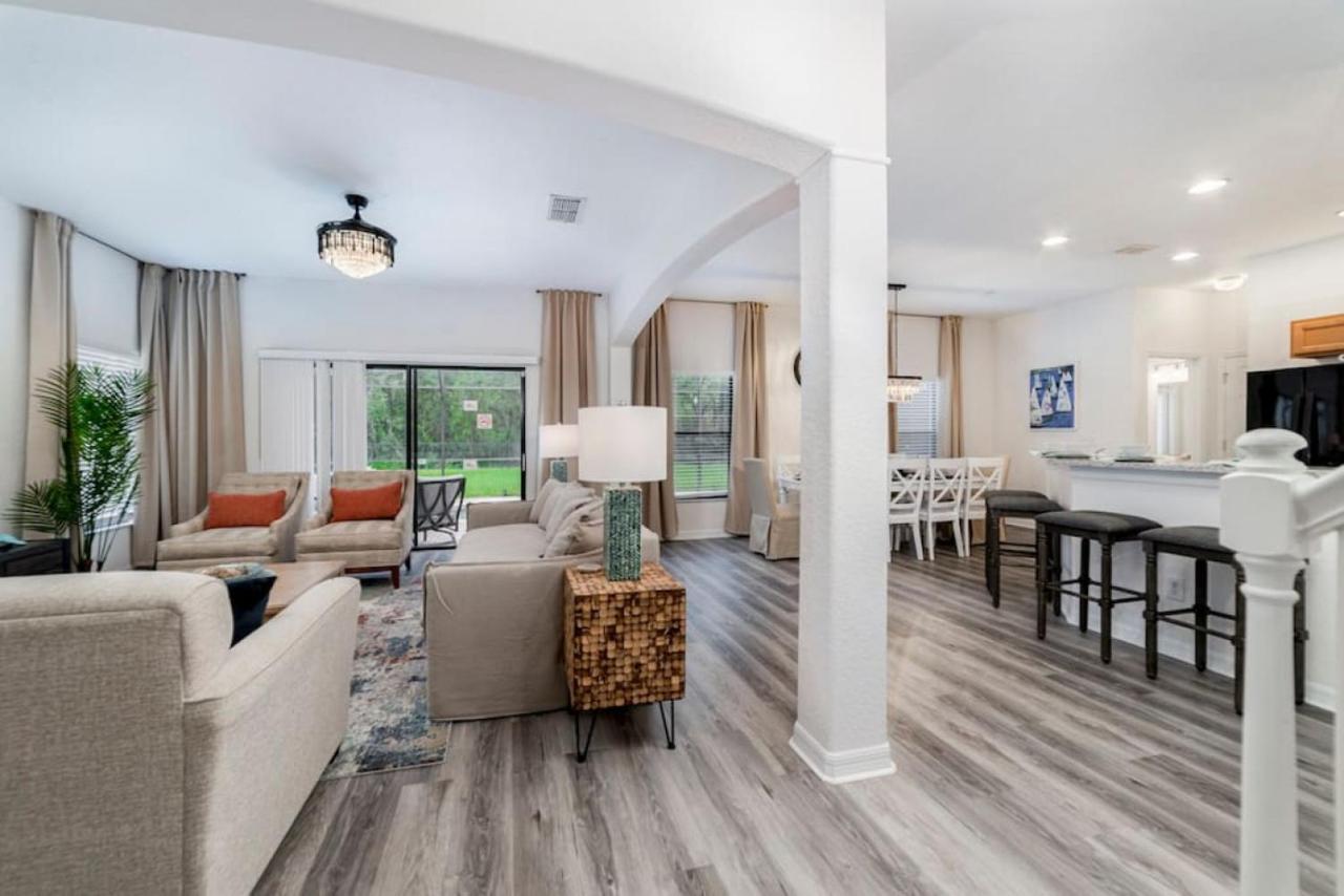 Romantic Forest View Villa W Pool Near Disney Kissimmee Buitenkant foto