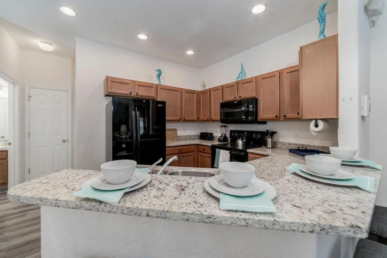 Romantic Forest View Villa W Pool Near Disney Kissimmee Buitenkant foto