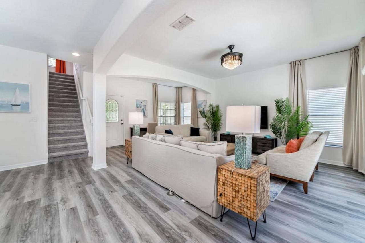 Romantic Forest View Villa W Pool Near Disney Kissimmee Buitenkant foto