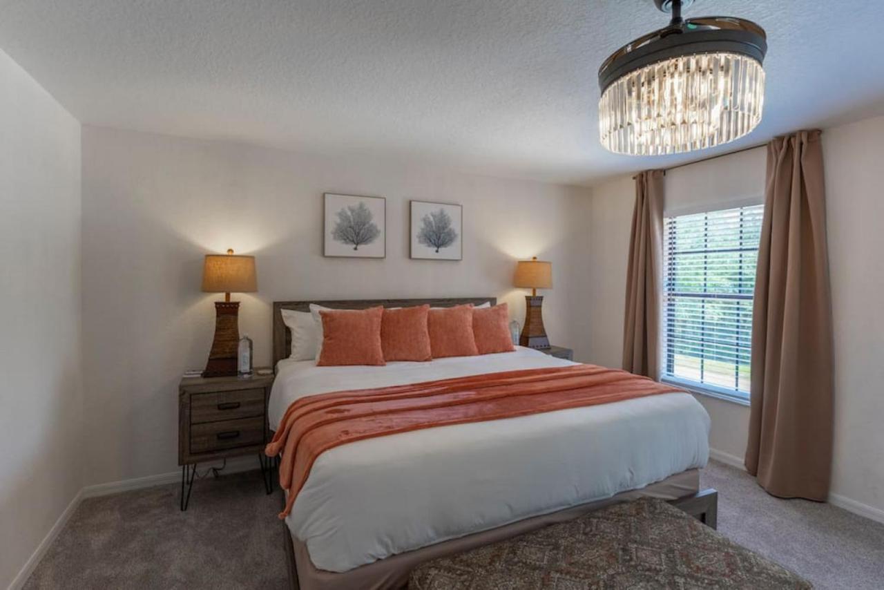 Romantic Forest View Villa W Pool Near Disney Kissimmee Buitenkant foto