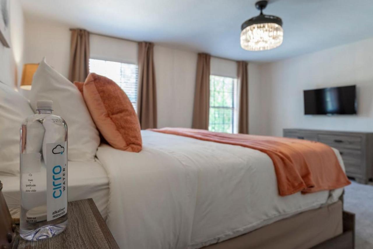 Romantic Forest View Villa W Pool Near Disney Kissimmee Buitenkant foto