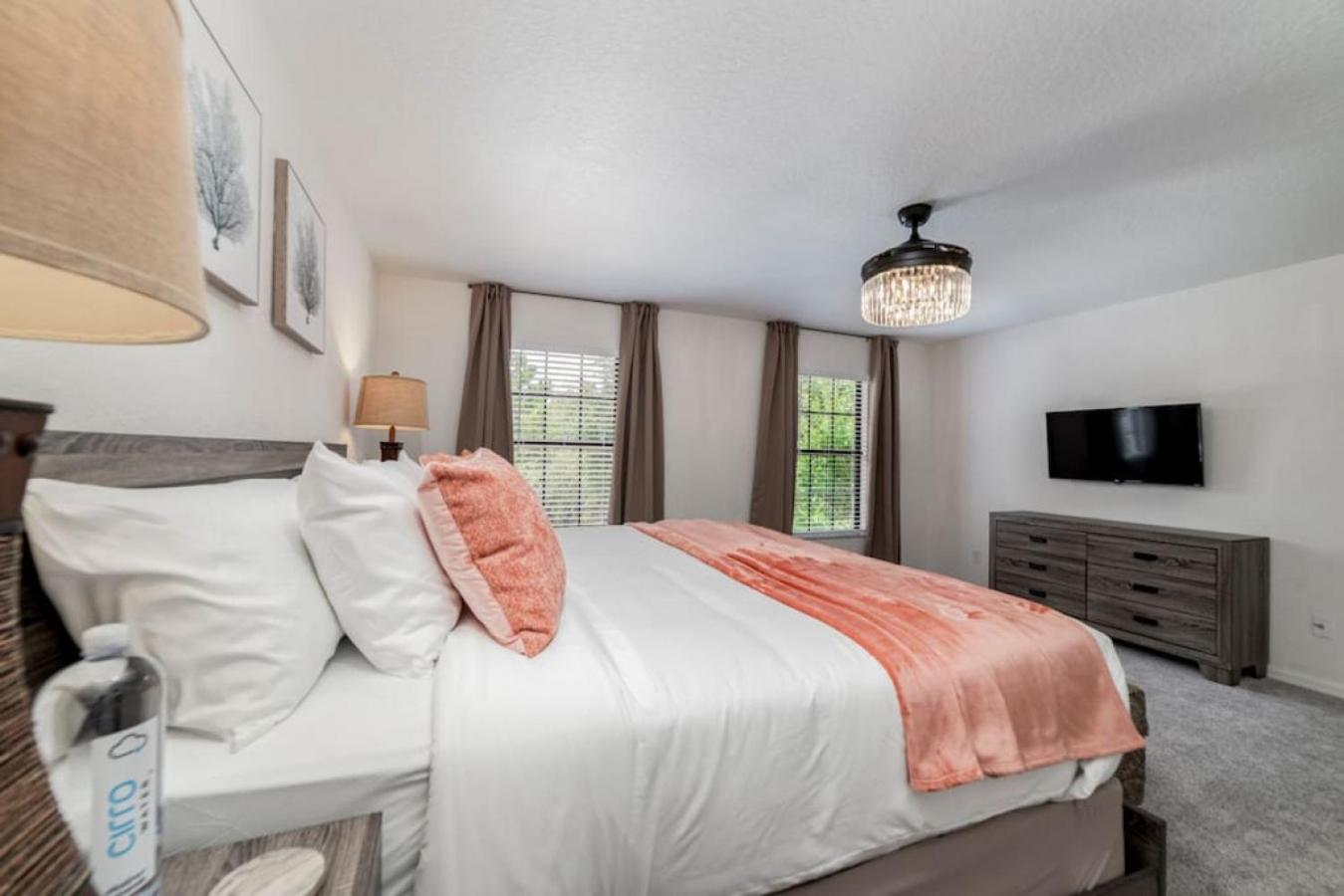 Romantic Forest View Villa W Pool Near Disney Kissimmee Buitenkant foto