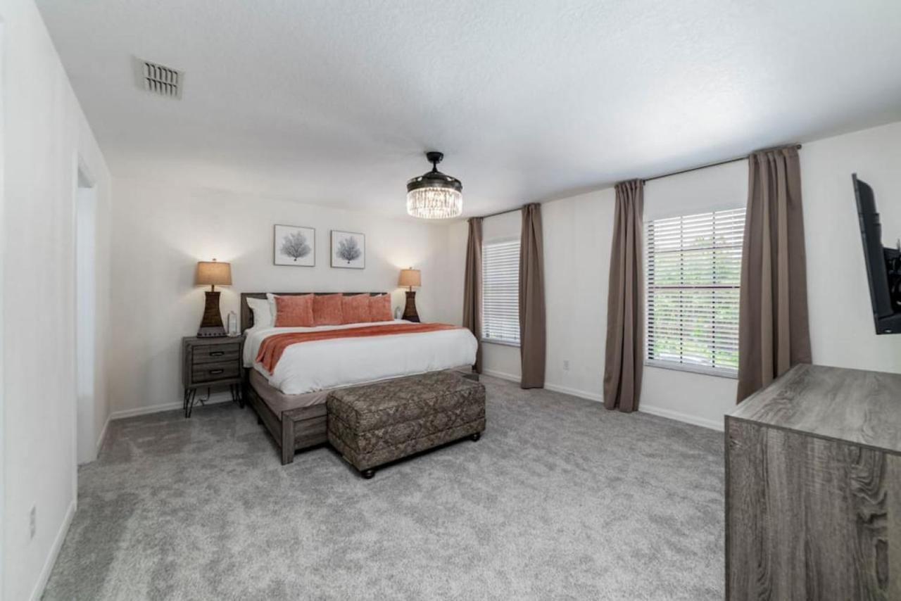 Romantic Forest View Villa W Pool Near Disney Kissimmee Buitenkant foto