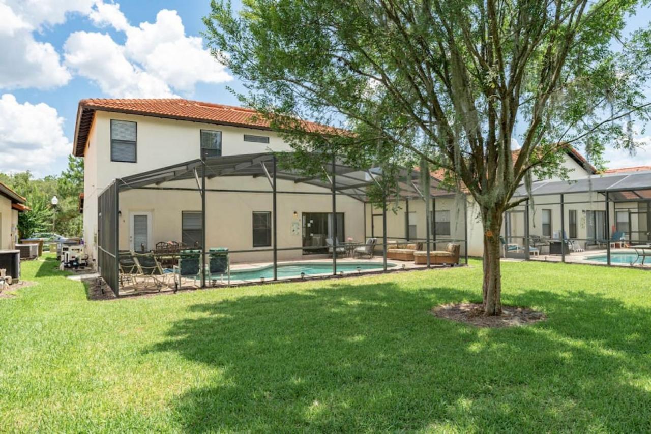 Romantic Forest View Villa W Pool Near Disney Kissimmee Buitenkant foto