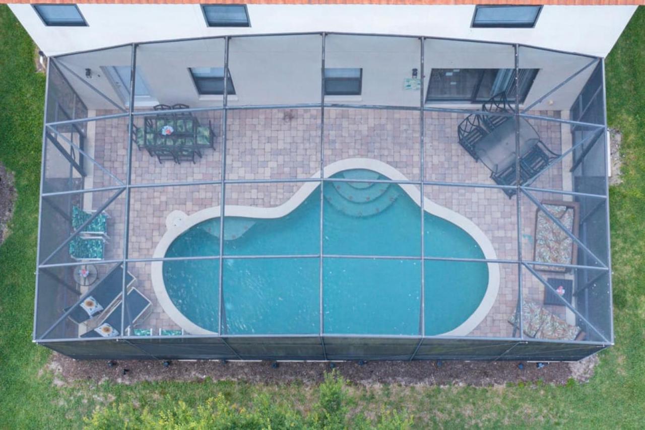 Romantic Forest View Villa W Pool Near Disney Kissimmee Buitenkant foto