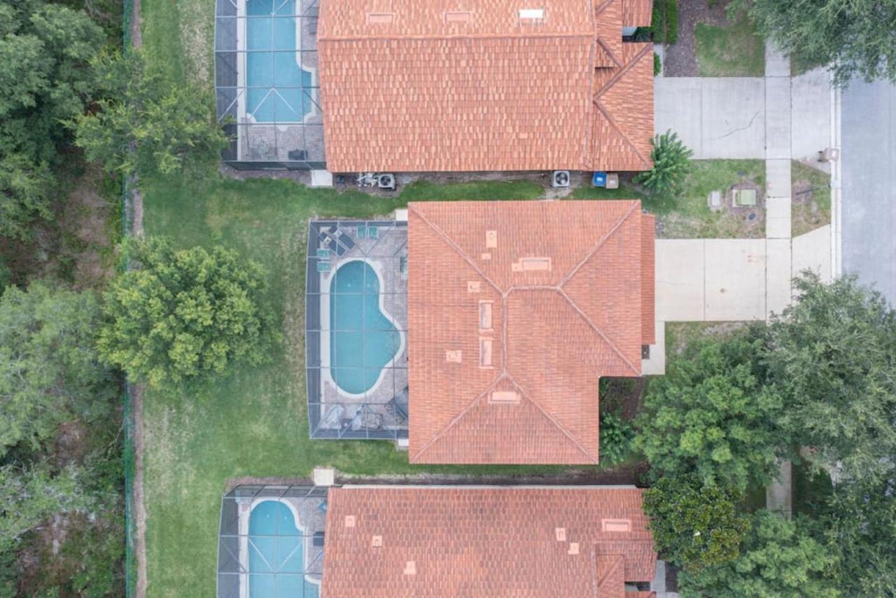 Romantic Forest View Villa W Pool Near Disney Kissimmee Buitenkant foto