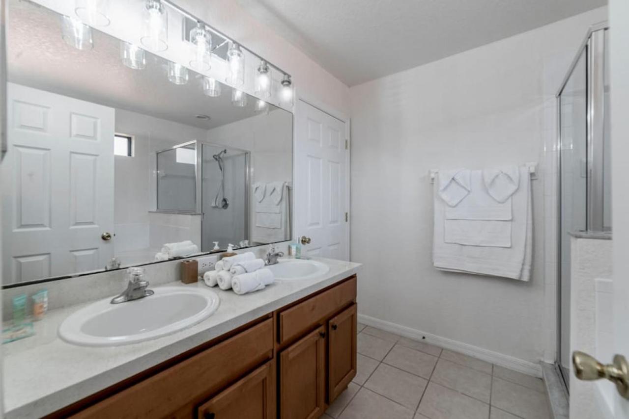 Romantic Forest View Villa W Pool Near Disney Kissimmee Buitenkant foto