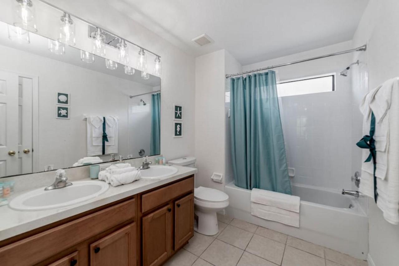 Romantic Forest View Villa W Pool Near Disney Kissimmee Buitenkant foto