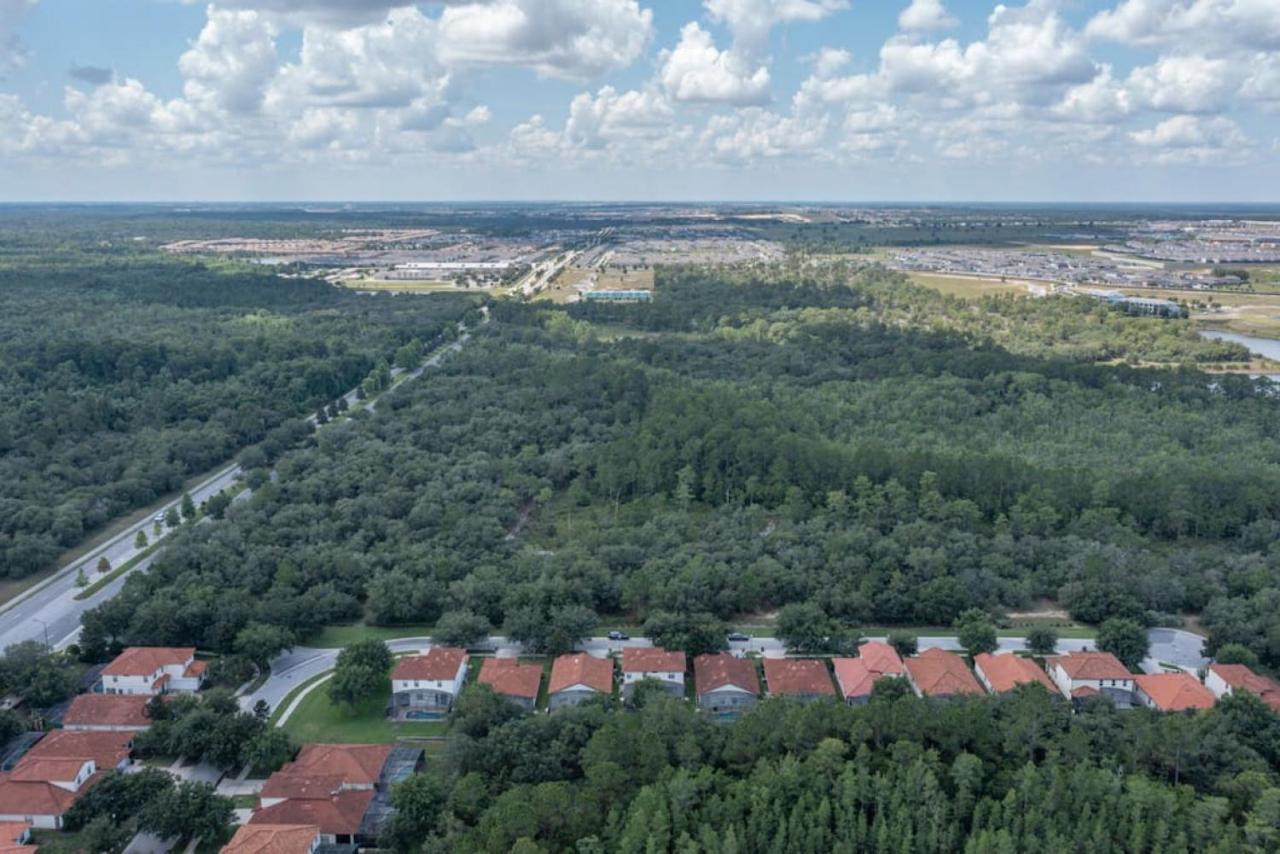 Romantic Forest View Villa W Pool Near Disney Kissimmee Buitenkant foto