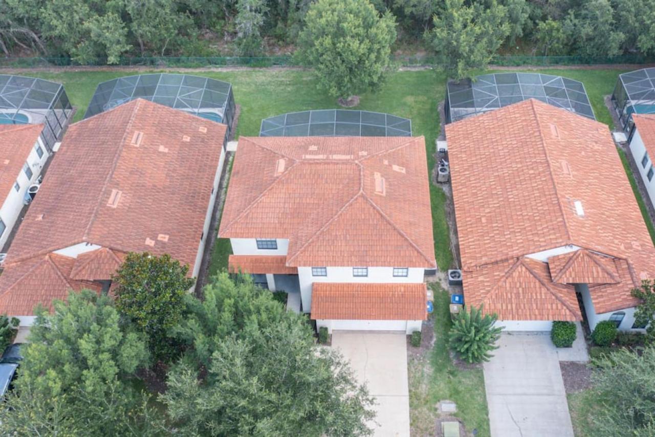 Romantic Forest View Villa W Pool Near Disney Kissimmee Buitenkant foto