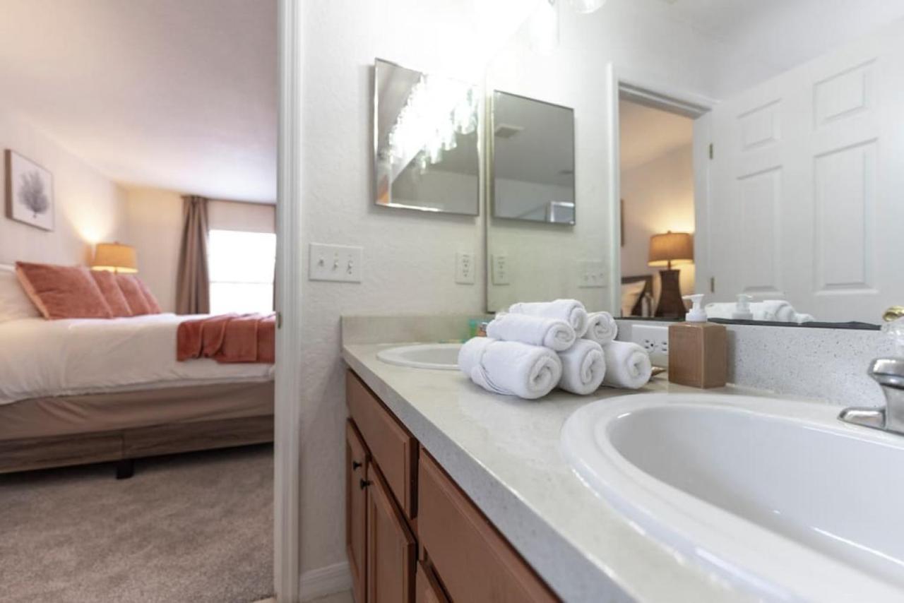 Romantic Forest View Villa W Pool Near Disney Kissimmee Buitenkant foto