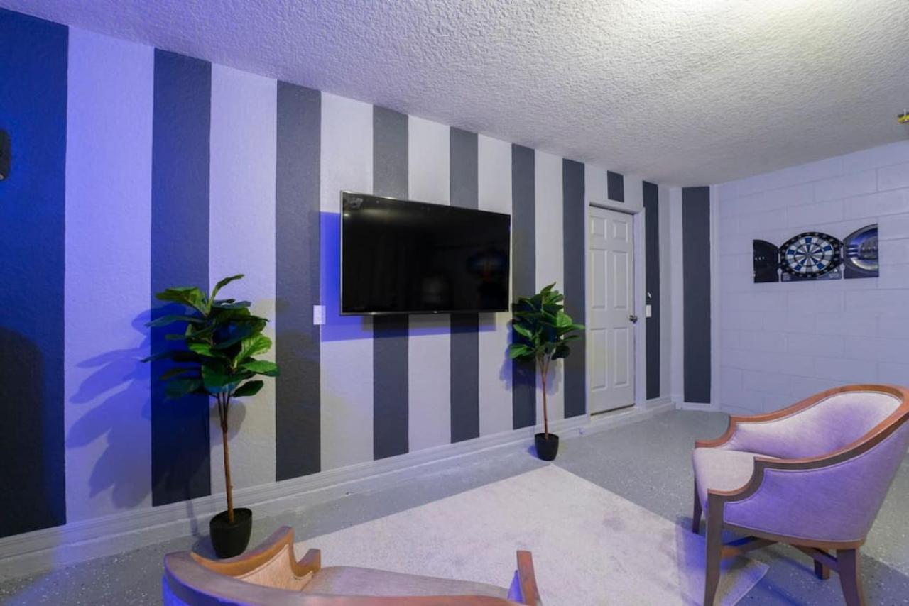 Romantic Forest View Villa W Pool Near Disney Kissimmee Buitenkant foto