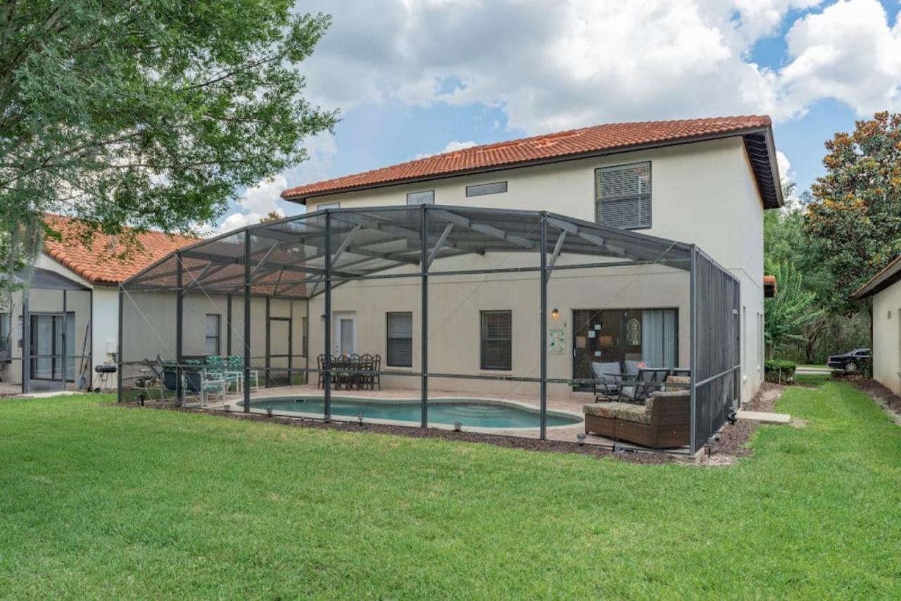 Romantic Forest View Villa W Pool Near Disney Kissimmee Buitenkant foto