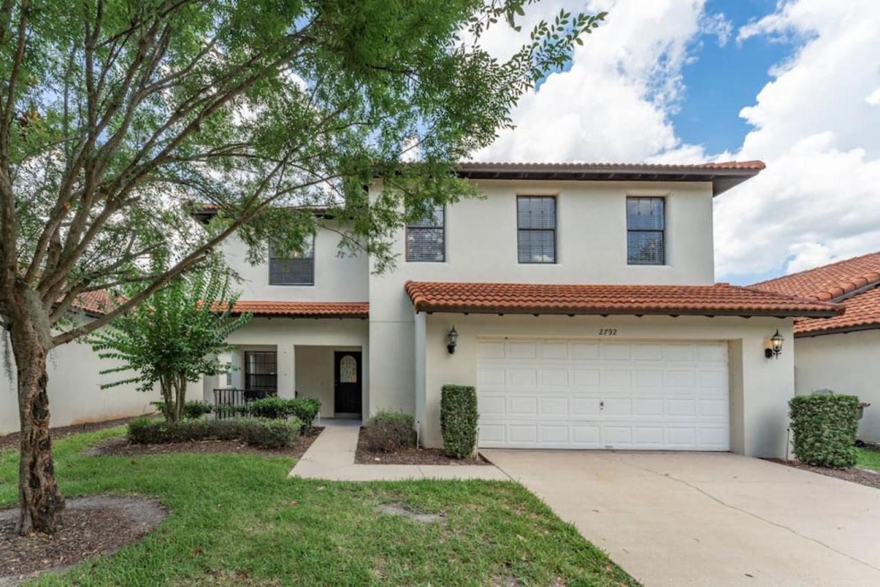 Romantic Forest View Villa W Pool Near Disney Kissimmee Buitenkant foto