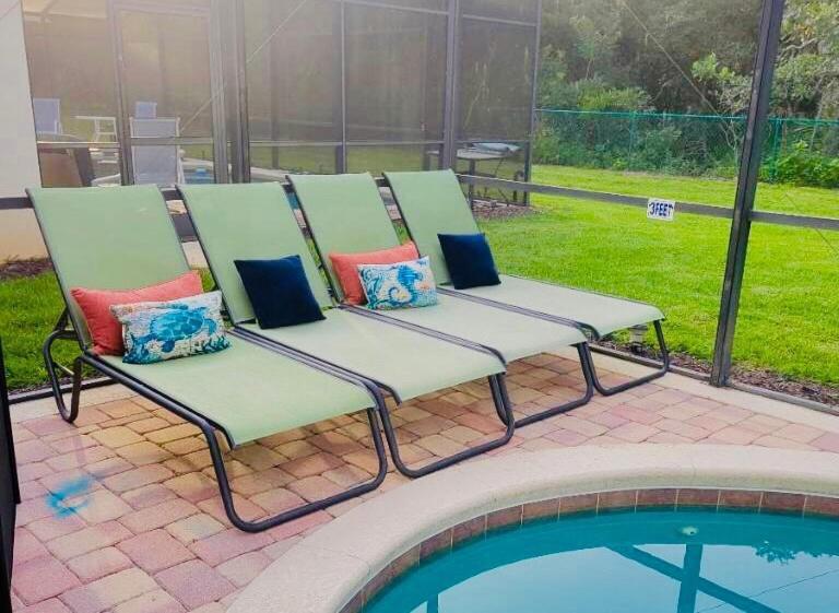Romantic Forest View Villa W Pool Near Disney Kissimmee Buitenkant foto