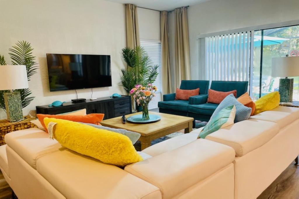 Romantic Forest View Villa W Pool Near Disney Kissimmee Buitenkant foto