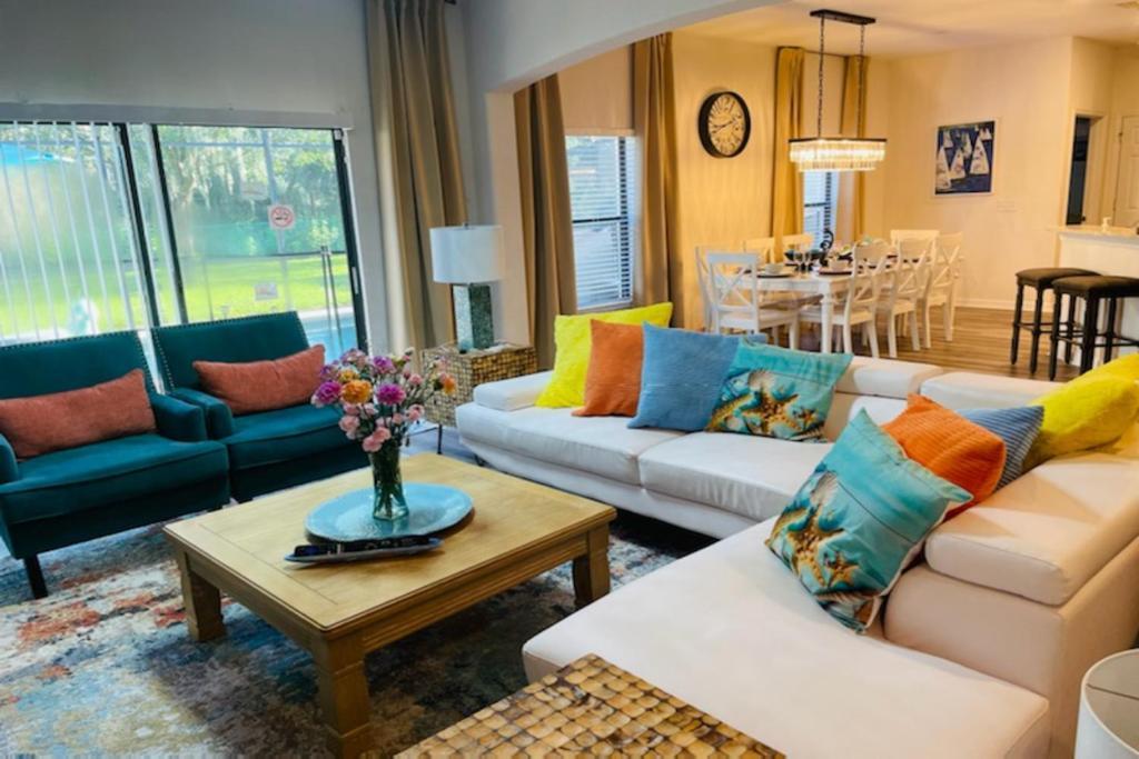 Romantic Forest View Villa W Pool Near Disney Kissimmee Buitenkant foto